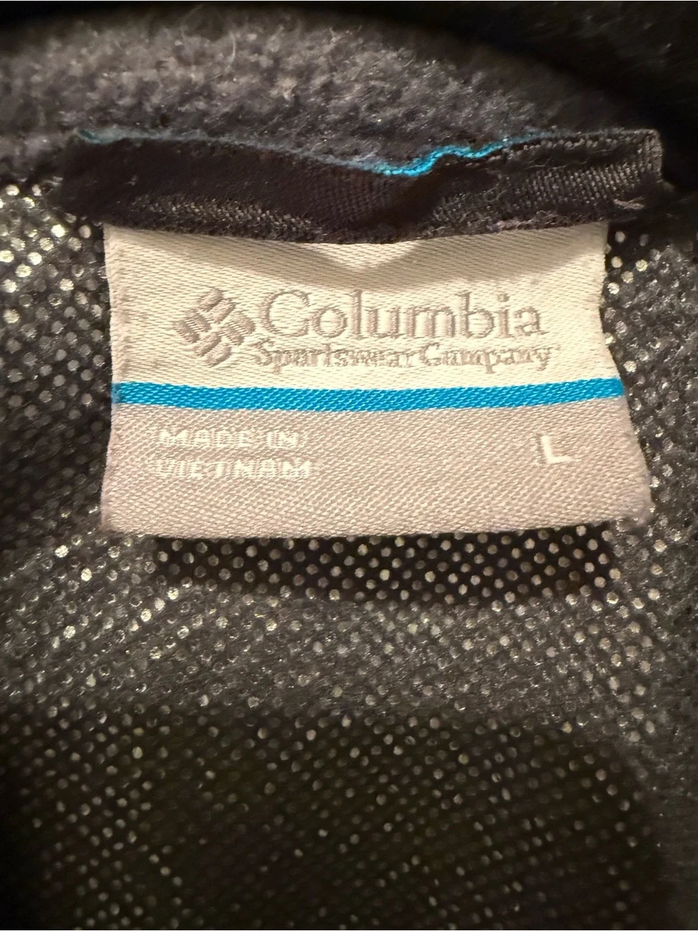 Columbia Women’s Light Gray Full-Zip Fleece Jacket